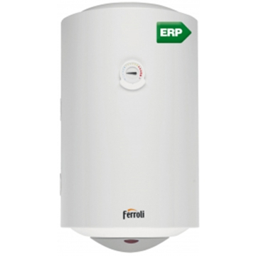 წყლის ელექტრო გამაცხელებელი Ferroli E00194FA Titano, 2000W, 50L, White