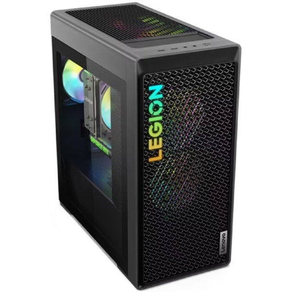 პერსონალური კომპიუტერი Lenovo 90UY004SRS Legion T5 26ARA8, Ryzen 7-7700, 32GB, 1TB SSD, RTX4070Ti 12GB, Storm Grey