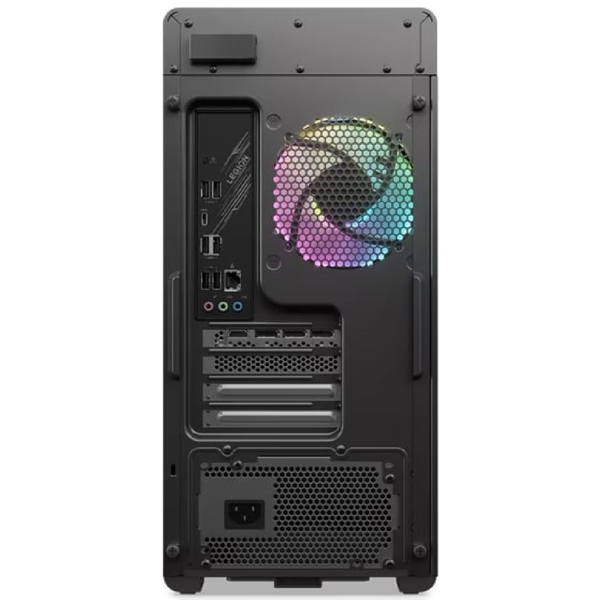 პერსონალური კომპიუტერი Lenovo 90UY004SRS Legion T5 26ARA8, Ryzen 7-7700, 32GB, 1TB SSD, RTX4070Ti 12GB, Storm Grey