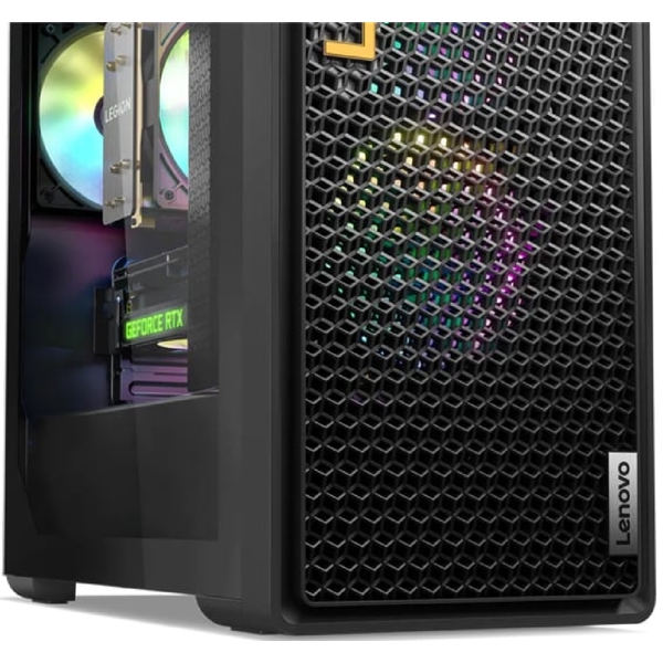 პერსონალური კომპიუტერი Lenovo 90UY004SRS Legion T5 26ARA8, Ryzen 7-7700, 32GB, 1TB SSD, RTX4070Ti 12GB, Storm Grey