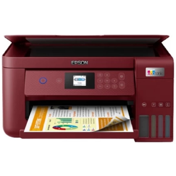 Epson C11CJ63413 EcoTank L4267, MFP, A4, Wi-Fi, USB, Red