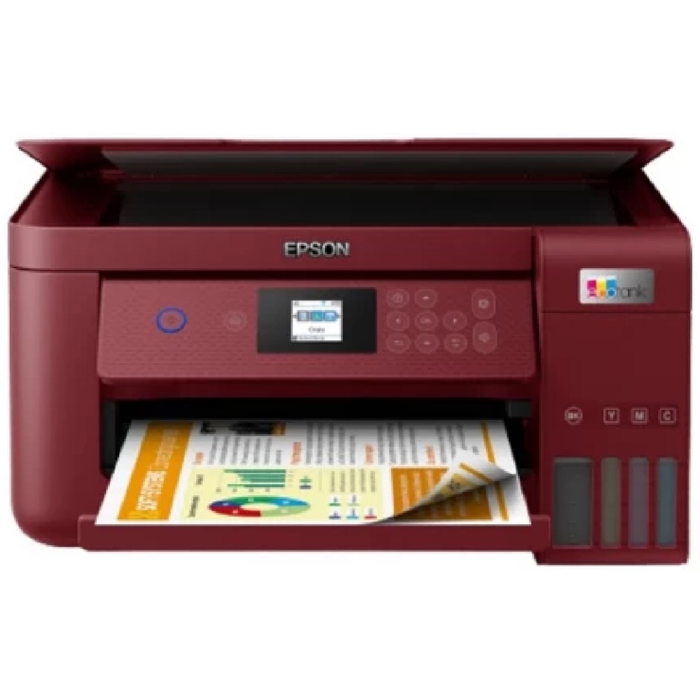 Epson C11CJ63413 EcoTank L4267, MFP, A4, Wifi, USB, Red