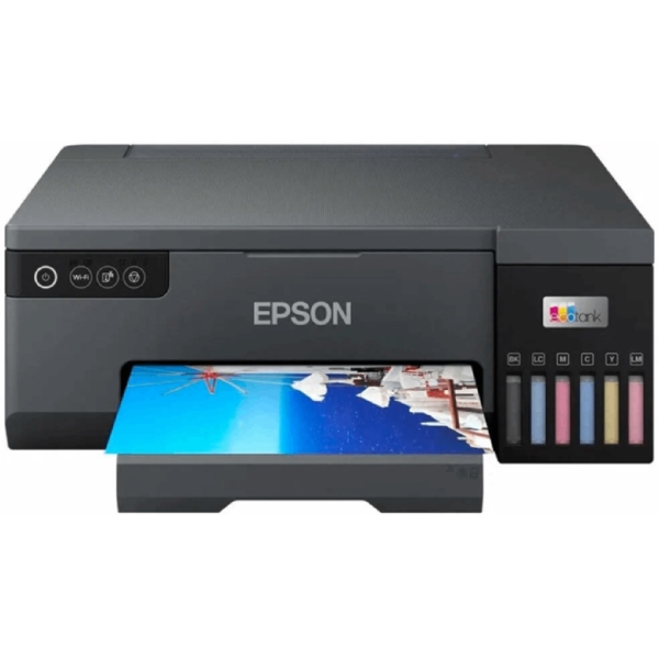 ფოტო პრინტერი Epson C11CK37403 L8050, A4, Wi-Fi, USB, Black