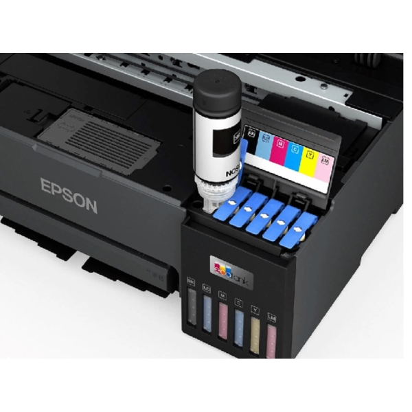 ფოტო პრინტერი Epson C11CK37403 L8050, A4, Wi-Fi, USB, Black