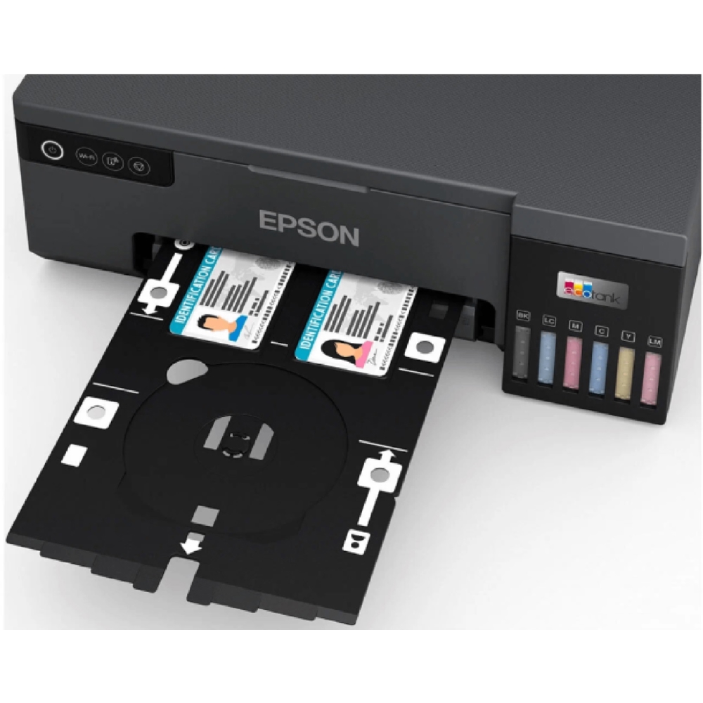 ფოტო პრინტერი Epson C11CK37403 L8050, A4, Wifi, USB, Black