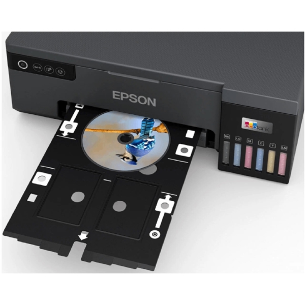 ფოტო პრინტერი Epson C11CK37403 L8050, A4, Wi-Fi, USB, Black