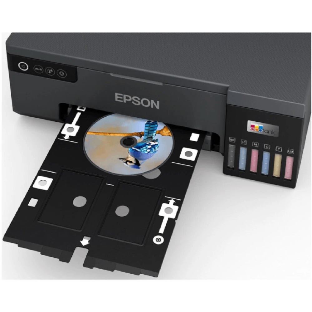Epson C11CK37403 L8050, A4, Wifi, USB, Black
