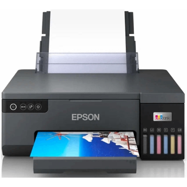 ფოტო პრინტერი Epson C11CK37403 L8050, A4, Wi-Fi, USB, Black