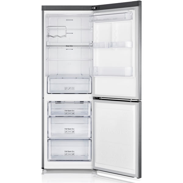 მაცივარი Samsung RB29FERNDSA/WT, 290L, A+, Refrigerator, Silver