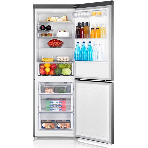 მაცივარი Samsung RB29FERNDSA/WT, 290L, A+, Refrigerator, Silver