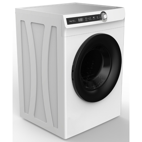 სარეცხის საშრობი მანქანა Elenberg EBG820W-FD, 8Kg, A++, Washing Dryer, White