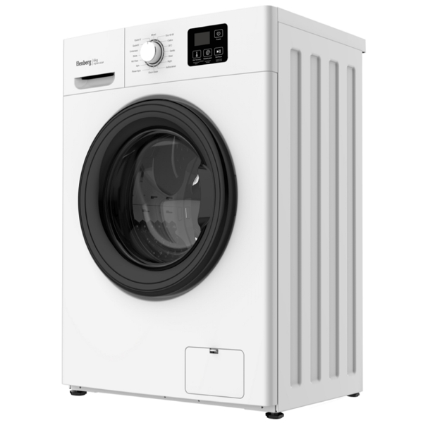 სარეცხი მანქანა Elenberg EBG-610W, 6Kg, A++, 1000Rpm, 72Db, Washing Machine, White