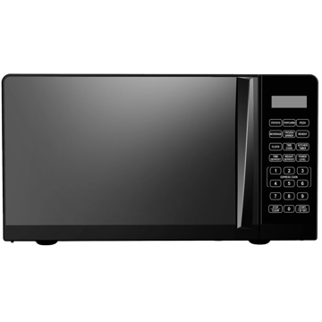 Luxell HMM-05 MIRROR, 700W, 20L, Microwave Oven, Black