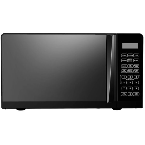 Luxell HMM-05 MIRROR, 700W, 20L, Microwave Oven, Black