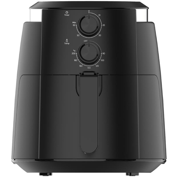 აეროგრილი Kumtel HAF-01, 1500W, 5.5L, Air Fryer, Black