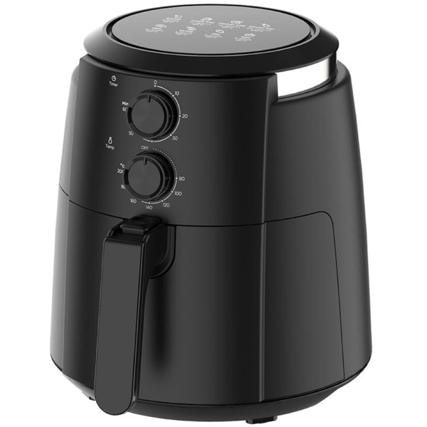 აეროგრილი Kumtel HAF-01, 1500W, 5.5L, Air Fryer, Black