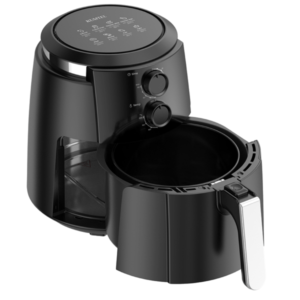 აეროგრილი Kumtel HAF-01, 1500W, 5.5L, Air Fryer, Black