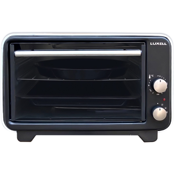 ელექტრო ღუმელი Luxell LF-3125 W, 1420W, 36L, Electric Oven, White