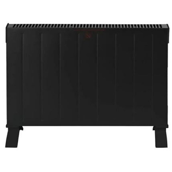 Kumtel HC-2930, 2000W, 20m², Electric Heater, Black