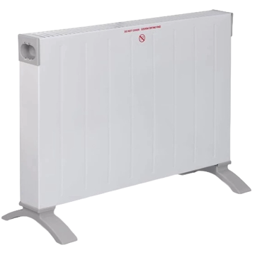 ელექტრო გამათბობელი Luxell HC-2930, 2000W, 20m², Electric Heater, White