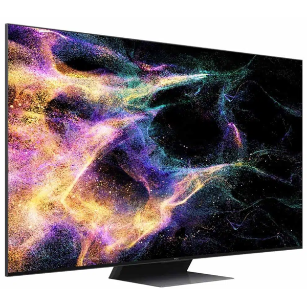 ტელევიზორი TCL 75C845/C12E/MT15HS5-RU/GE, 75", 4K UHD, Smart TV, USB, HDMI, LAN, BT, WIFI, Black