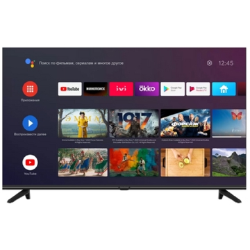 ტელევიზორი Grundig 40 GGF 6900B, 40", FHD, Smart TV, Android TV, USB, HDMI, LAN, BT, WIFI, Black