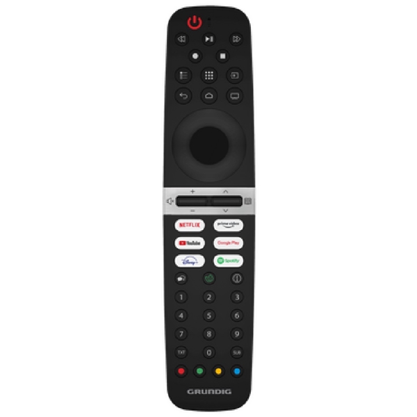 ტელევიზორი Grundig 40 GGF 6900B, 40", FHD, Smart TV, Android TV, USB, HDMI, LAN, BT, WIFI, Black
