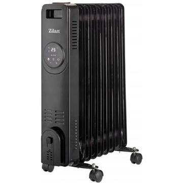 ზეთის რადიატორი Zilan ZLN8416, 2000W, Oil Radiator, Black