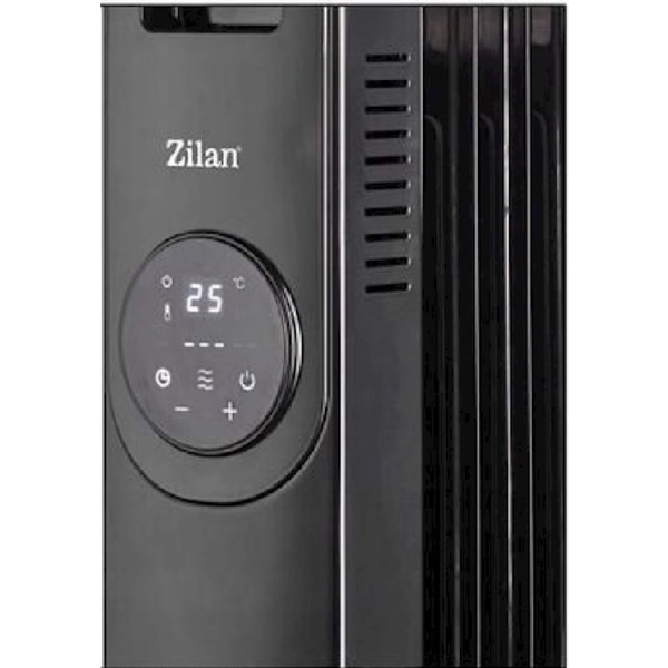 ზეთის რადიატორი Zilan ZLN8416, 2000W, Oil Radiator, Black