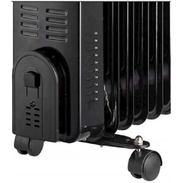 ზეთის რადიატორი Zilan ZLN8416, 2000W, Oil Radiator, Black