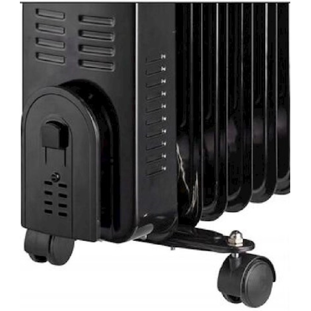 ზეთის რადიატორი Zilan ZLN8416, 2000W, Oil Radiator, Black