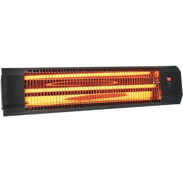 ელექტრო გამათბობელი Kumtel MVR-1800 Mika, 1800W, 24m², Electric Convection Heater, Black