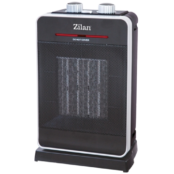 ელექტრო გამათბობელი Zilan ZLN3215, 2000W, Electric Ceramic Heater, Black