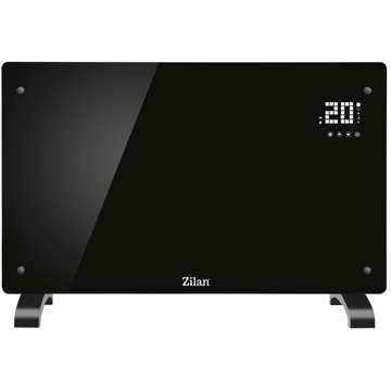 Zilan ZLN2823, 2000W, Electric Convection Heater, Black