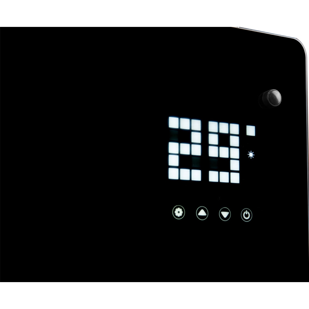 ელექტრო გამათბობელი Zilan ZLN2823, 2000W, Electric Heater, Black