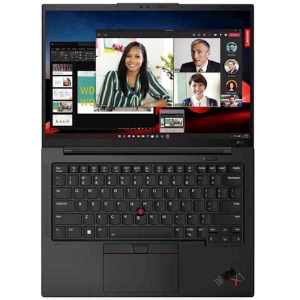 Lenovo 21HNS77X00 ThinkPad X1 Carbon G11, 14", i7-1370P, 32GB, 2TB SSD, Integrated, Black