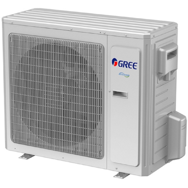 Gree GUD140W1/NhB-X GUD140T1/B-S TF06, 140m², Inventer, Grey