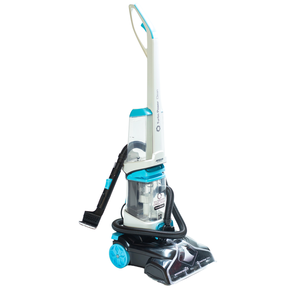 Arshia CW128-2887, 800W, 1L, Vacuum Cleaner, Silver/Blue