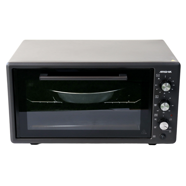 Arshia TO786-6124/M4540, 1400W, 50L, Electric Oven, Black