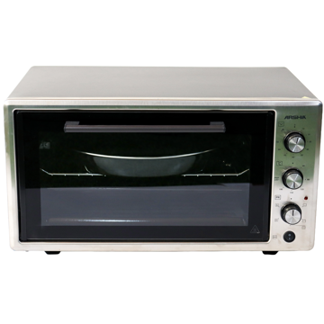 ელექტრო ღუმელი Arshia TO786-6125/M4540, 1400W, 48L, Electric Oven, Silver