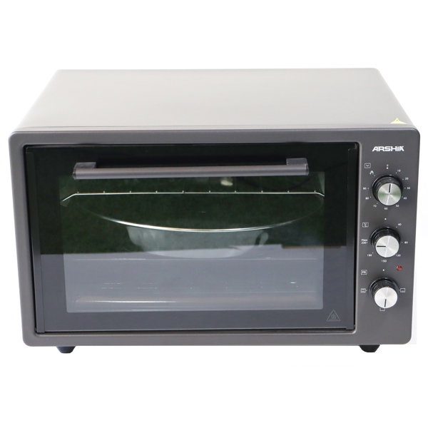 ელექტრო ღუმელი Arshia TO786-7132/M4230BL, 1400W, 48L, Electric Oven, Black