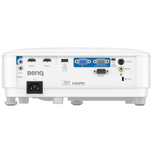 Benq MH560, DLP Projector, FHD 1920x1080, 3800lm, White