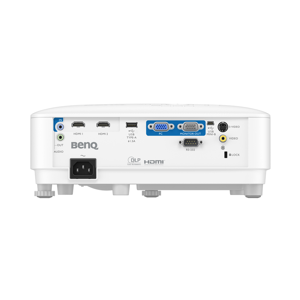 პროექტორი Benq MH560, DLP Projector, FHD 1920x1080, 3800lm, White