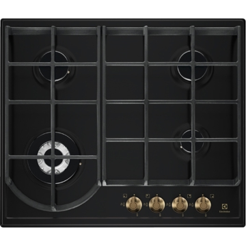 Electrolux EGH6343ROR, Built-in, Black