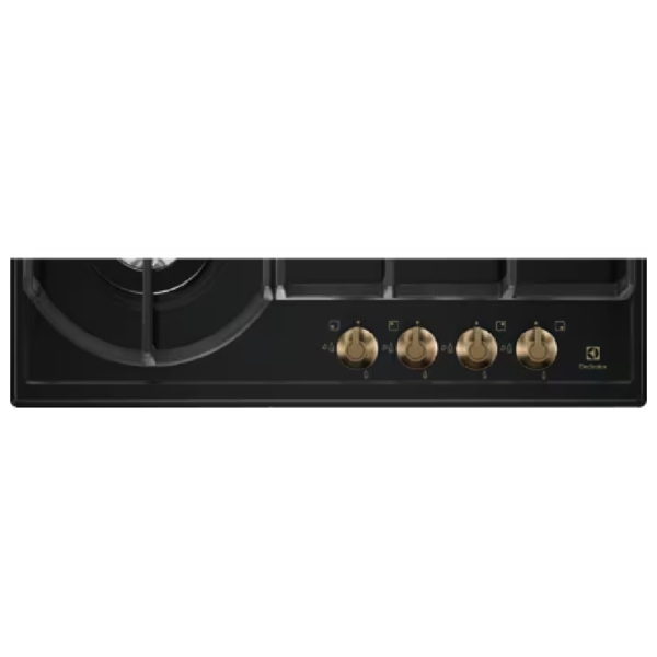 ჩასაშენებელი ქურის ზედაპირი Electrolux EGH6343ROR, Built-in, Black