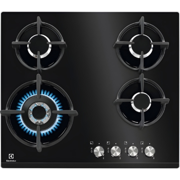 Electrolux KGG6437K, Built-in, Black