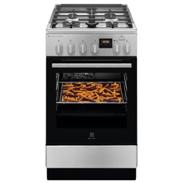 Electrolux LKK560200X, 4 Gas, Oven, Grey