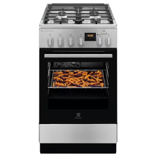 Electrolux LKK560200X, 4 Gas, Oven, Grey