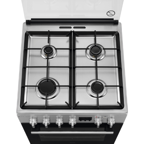 Electrolux LKK660200X, 4 Gas, Oven, Silver