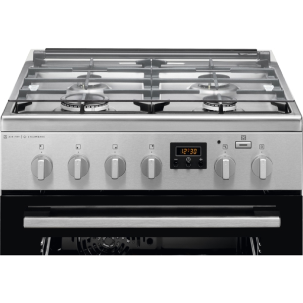 Electrolux LKK660200X, 4 Gas, Oven, Silver